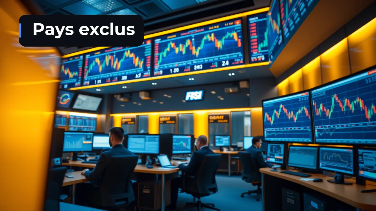 Pays Restreints chez FXTM