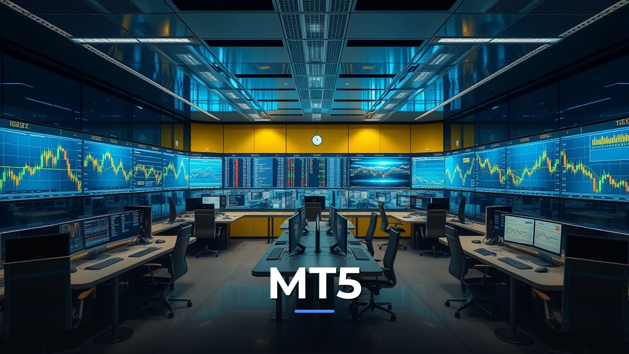 MetaTrader 5 avec FXTM